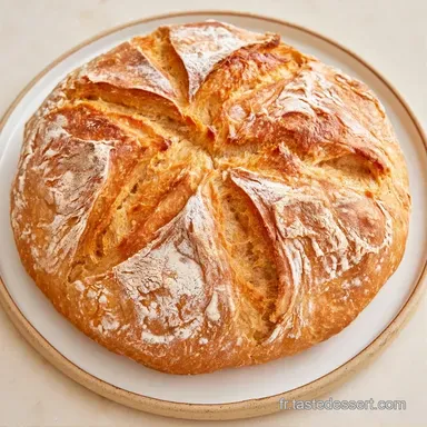 Pain Complet Sans P&eacute;trissage Fiche recette