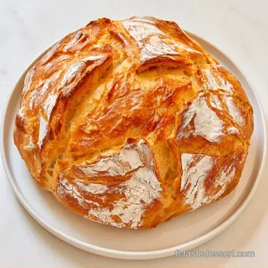 Pain De Campagne En Cocotte Croustillant Fiche recette
