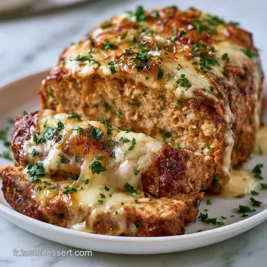 Pain De Viande aux Oignons (6 Portions) Fiche recette