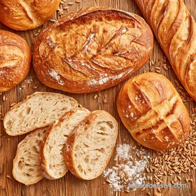 16 Recettes de Pain Maison : Cocotte, Baguette & Complet