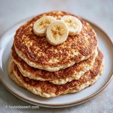 Recette Pancake Banane Healthy en 15 Min Fiche recette