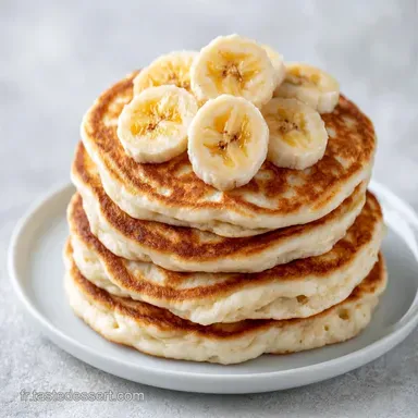 Pancake Banane Moelleux en 20 Minutes Fiche recette