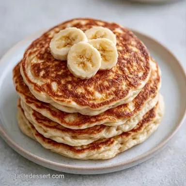 Pancake Banane Sans Sucre en 20 Minutes Fiche recette