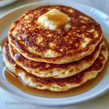 Pancake Moelleux Sans Repos en 15 Minutes Fiche recette