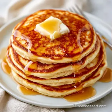 Pancake Rapide et Facile en 15 Minutes Fiche recette