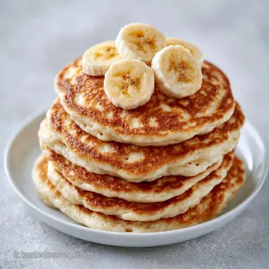 Pancakes &Agrave; La Banane En 15 Minutes Fiche recette