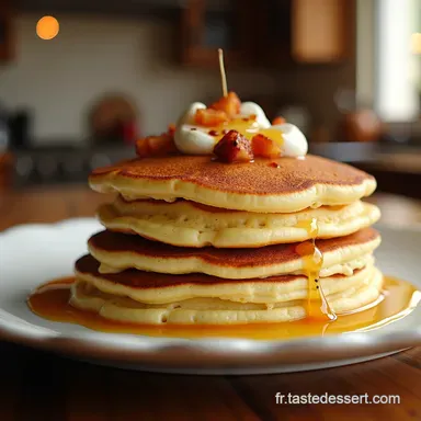 Pancakes au Yaourt Ultra Légers Ma Recette Petit Déj Facile Fiche recette