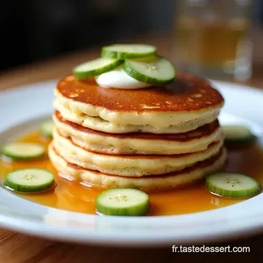 Pancakes au Yaourt Ultra L&eacute;gers Ma Recette Petit D&eacute;j Facile
