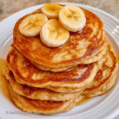 Pancakes Flocons d'Avoine en 20 Minutes Fiche recette