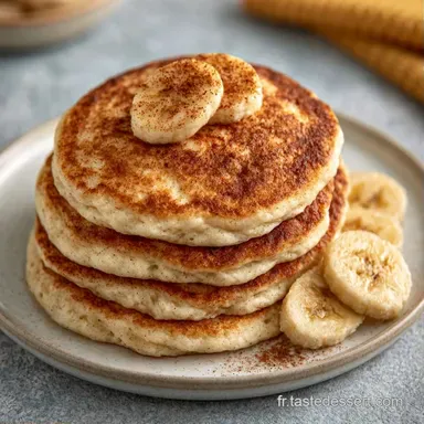 Pancakes Banane Sans Farine en 25 Minutes Fiche recette