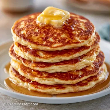 Pancakes Maison Faciles en 20 Minutes Fiche recette