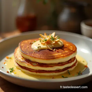 Pancakes Moelleux &agrave; lAm&eacute;ricaine Recette Facile et A&eacute;r&eacute;e Fiche recette