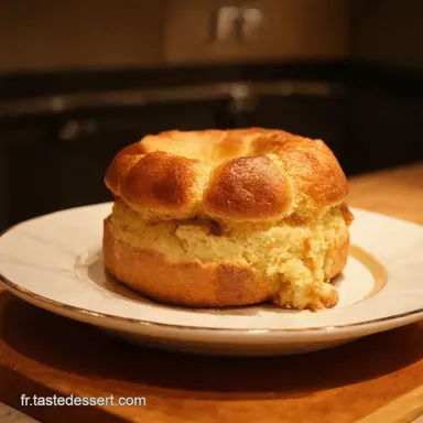 ParisBrest au Pralin&eacute; Voyage Gourmand Facile Fiche recette