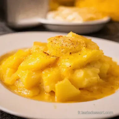 Patate Douce au Four Facile Le Secret RomarinParmesan Fiche recette