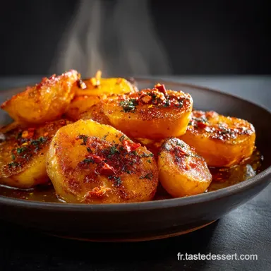 Patates Douces au Paprika Fum&eacute; Le secret pour des l&eacute;gumes r&ocirc;tis croustillants Fiche recette