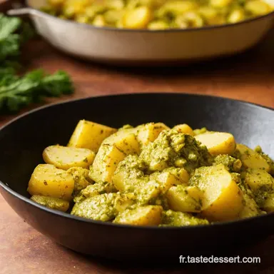 Patates Douces Rôties Pesto Pistache Ma Recette Facile Fiche recette