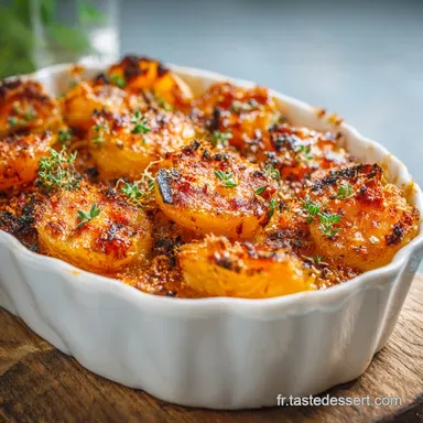 Patates Douces au Paprika Fum&eacute; Laccompagnement r&ocirc;ti croustillant et facile Fiche recette