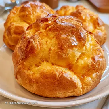P&acirc;te &agrave; Choux Croustillante Fiche recette