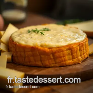 Pâté aux Fromages Savoureux : Une Recette Facile et Réconfortante Fiche recette