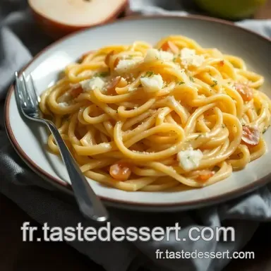 P&acirc;tes aux Poireaux Cr&eacute;meux et Parmesan : Un Plat R&eacute;confortant &agrave; Essayer Fiche recette