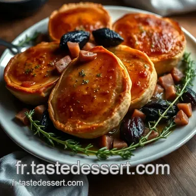 Paupiettes de Veau aux Pruneaux : Recette Familiale Simple et Savoureuse Fiche recette