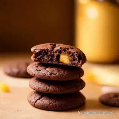 Cookies moelleux banane chocolat vegan Ma recette facile et gourmande Fiche recette