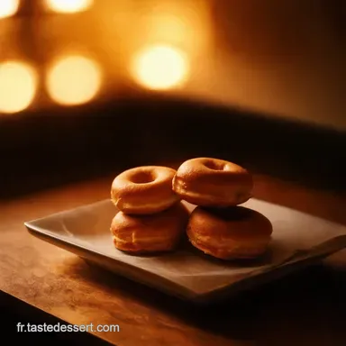 Donuts sans oeufs sans lait Mes Perles en Sucre Véganes Fiche recette
