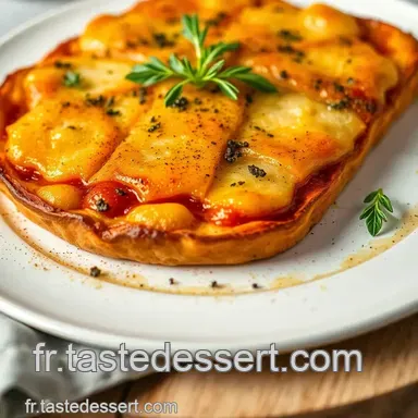 Recette de Pissaladi&egrave;re: Le Go&ucirc;t Ensoleill&eacute; de Nice Facile! Fiche recette