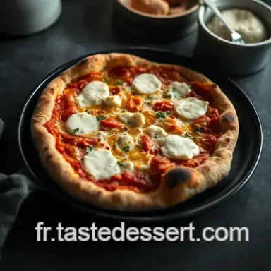 Recette Pizza Ch&egrave;vre et Miel : Un D&eacute;lice M&eacute;diterran&eacute;en Facile &agrave; Pr&eacute;parer Fiche recette