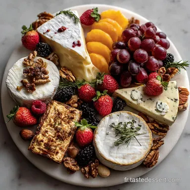 Plateau Fromage : Accord Parfait Fromage Fruit Fiche recette