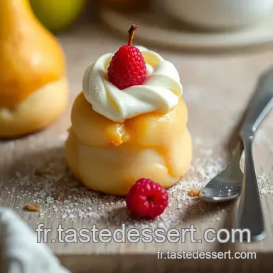 Poires Pochées: My Secrets for the Perfect French Dessert Fiche recette