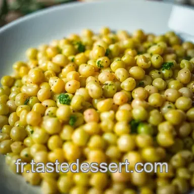 Pois Chiche en Persillade: Mon Secret Bistro Facile! Fiche recette