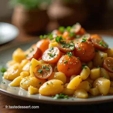 Recette Pommes au Four Ancienne Facile Cannelle Noix Fiche recette