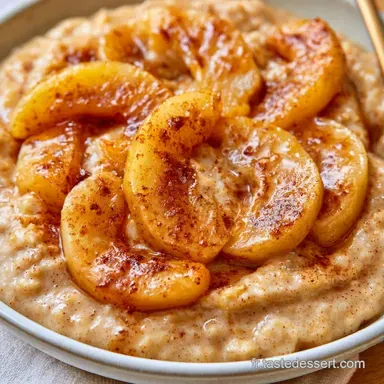 Porridge Chai Poire en 15 Minutes Fiche recette