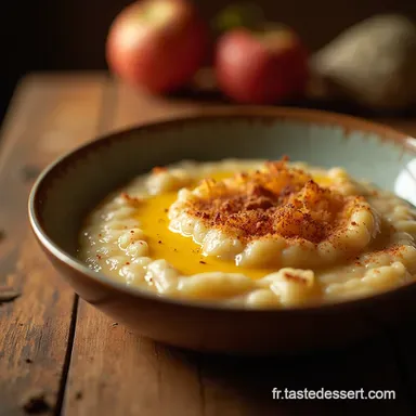 Recette Porridge aux Flocons dAvoine Le Petit D&eacute;jeuner R&eacute;confortant Fiche recette