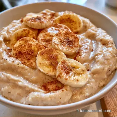 Porridge D'Avoine en 10 Minutes Fiche recette