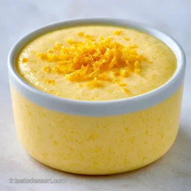 Posset Au Citron pour 4 Personnes Fiche recette