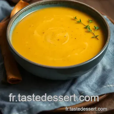 Potage Ch&acirc;taigne et Potimarron : Mon Velout&eacute; Automnal Pr&eacute;f&eacute;r&eacute; Fiche recette