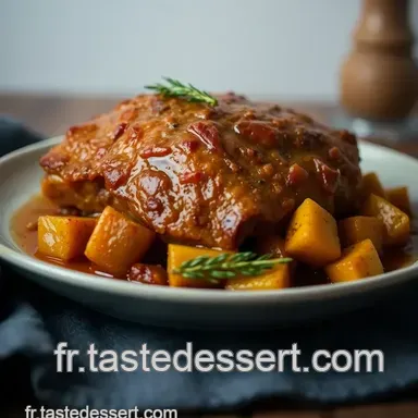 Potimarron R&ocirc;ti au Miel: Automne Dor&eacute; Facile et Gourmand Fiche recette