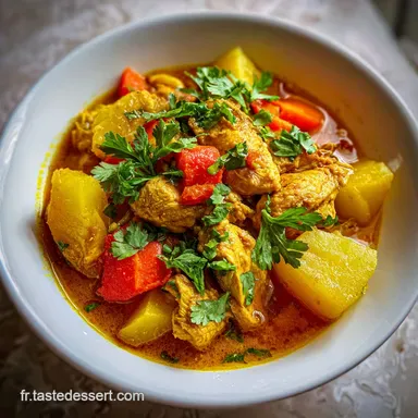 Id&eacute;e de recette Cookeo au poulet curry in 25 Minutes Fiche recette