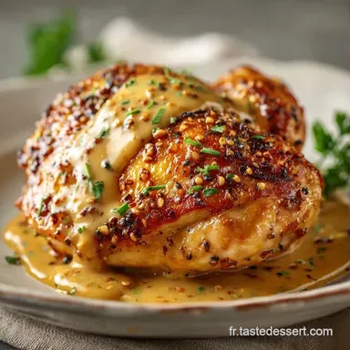 Poulet Fondant Au Four en 45 Minutes Fiche recette