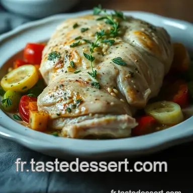 Poulet Papillote aux Herbes de Provence : Ma Recette Facile & Savoureuse Fiche recette