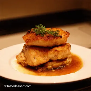 Mon Secret de Famille Poulet au Four Parfait Facile Fiche recette