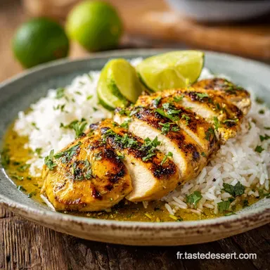 Recette Poulet Sain Peu Calorique en 27 Minutes Fiche recette