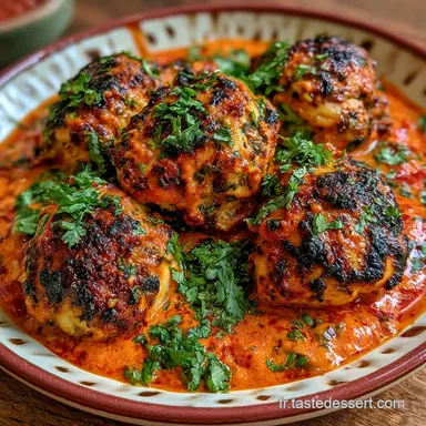 Poulet Tikka Masala Sauce Velout&eacute;e Fiche recette