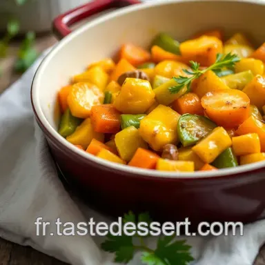 L&eacute;gumes de Saison Avril : Printemps en Cocotte, Mon Secret! Fiche recette