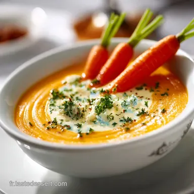 Pur&eacute;e de Carottes et Pommes de Terre au Fromage Frais Ultra Velout&eacute;e Fiche recette