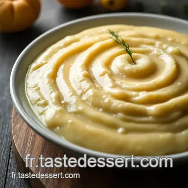 Pur&eacute;e Panais et Pomme de Terre Cr&eacute;meuse : Un Accompagnement R&eacute;confortant Fiche recette