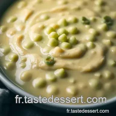 Recette Facile de Pur&eacute;e de Pois Cass&eacute;s: Un Classique R&eacute;confortant Fiche recette