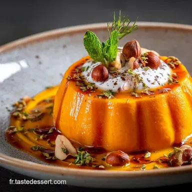 Pur&eacute;e de potimarron et ch&acirc;taigne Velout&eacute; dautomne ultracr&eacute;meux et a&eacute;rien Fiche recette